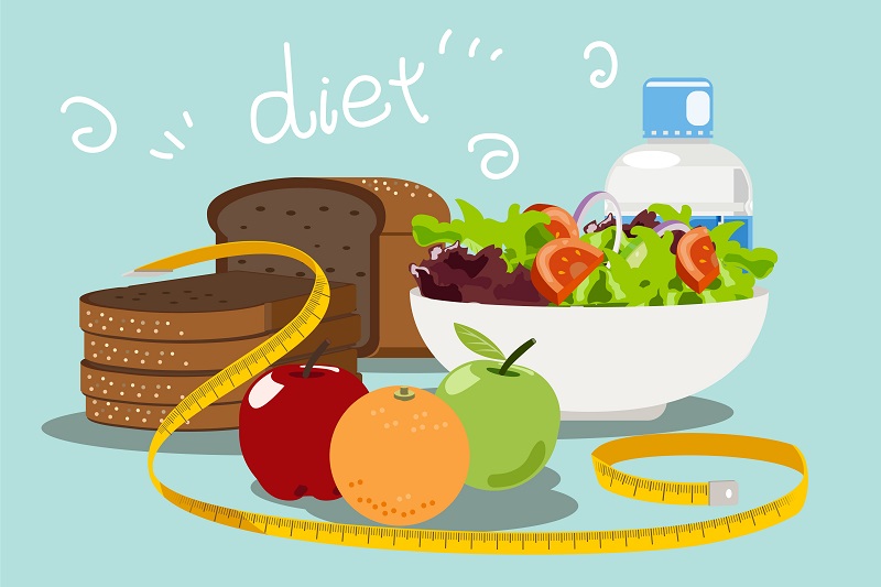 Ingin Diet Sehat? Berikut Beberapa Tip Diet Sehat Tanpa Bahayakan Kesehatan Tubuh