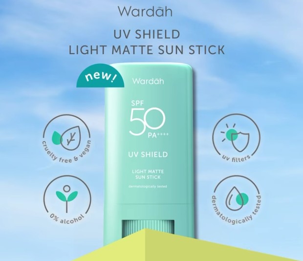Sering Aktivitas Di luar Ruangan ? Wardah UV Shield Light Matte Sun Stick Siap Temenin Hari-Hari Kamu