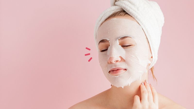 Penggunaan produk perawatan kulit Sheetmask “Beauty Sheetmask”