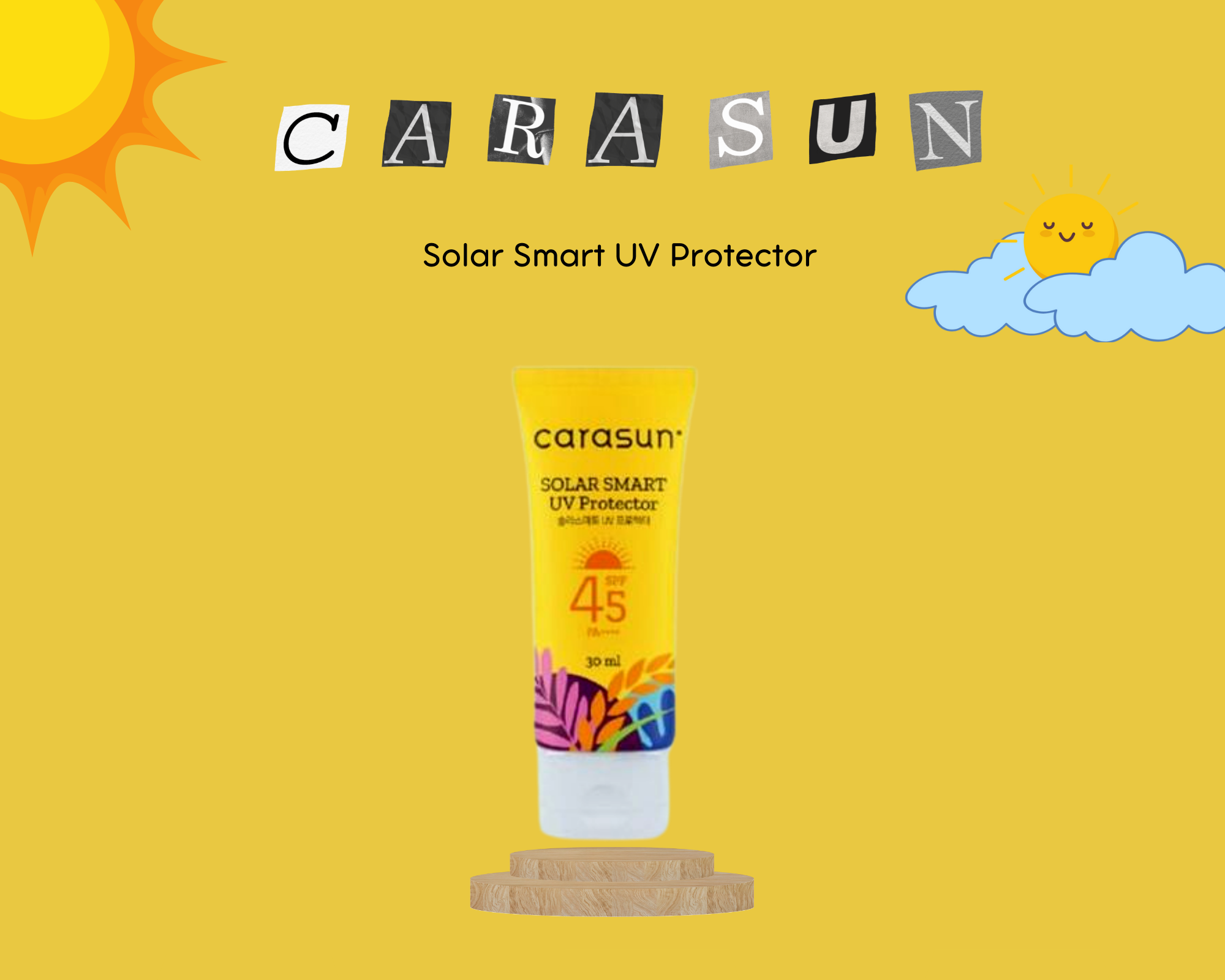 Review Carasun Solar Smart UV Protector, Sunscreen dengan Tekstur Seringan Awan!