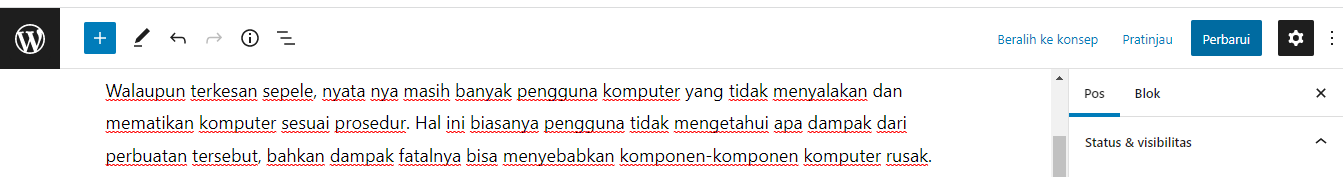 Kamu Harus Tahu! Cara Mudah Menyunting Artikel - Kreasi Karya Indonesia