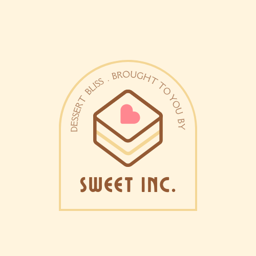 logo sweetinc, toko dessert no.1 di Depok