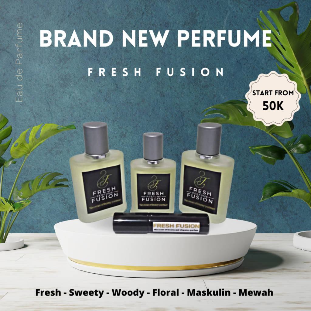 Produk Parfum Fresh Fusion