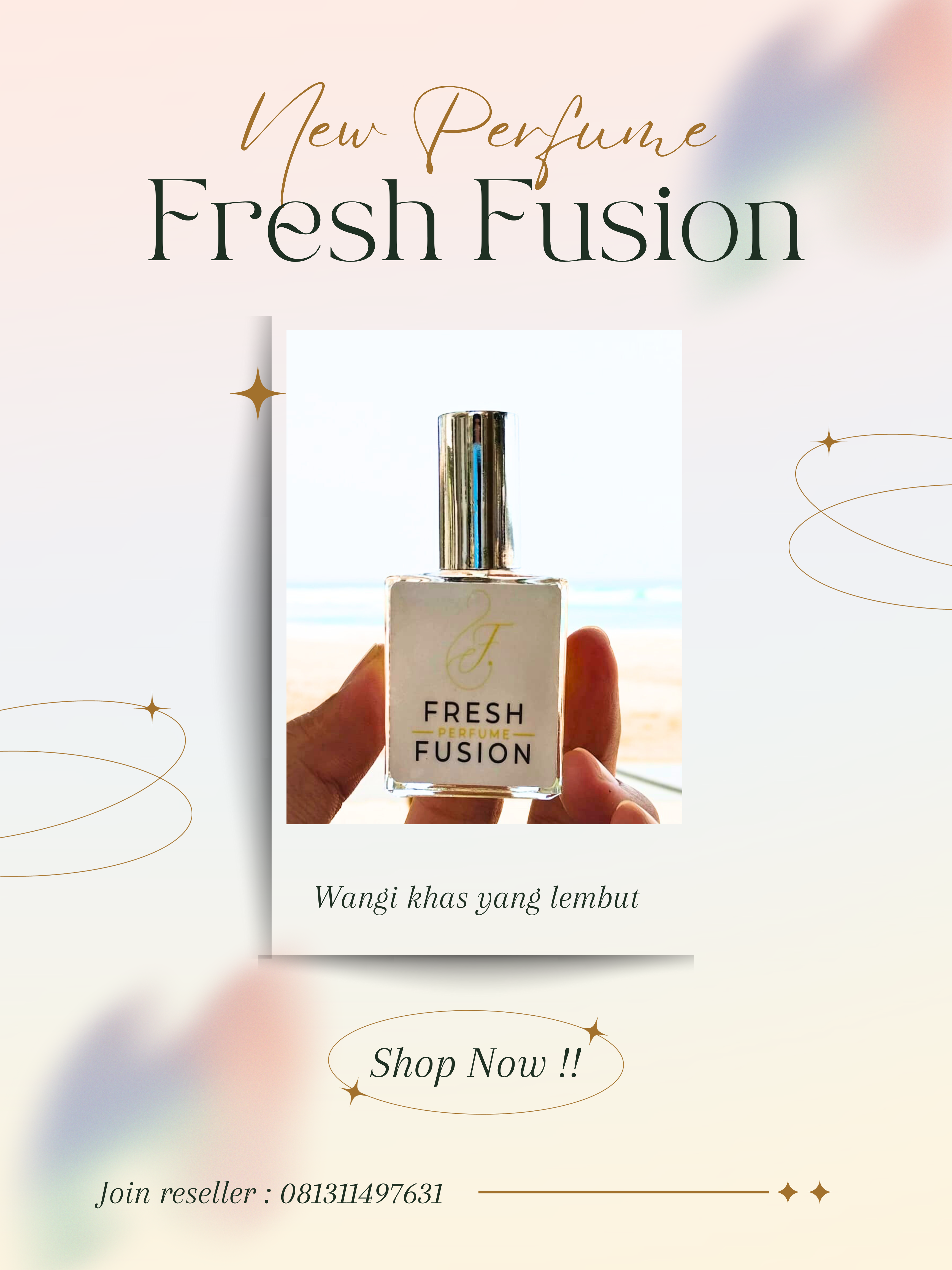 Parfum Viral dari FRESH FUSION