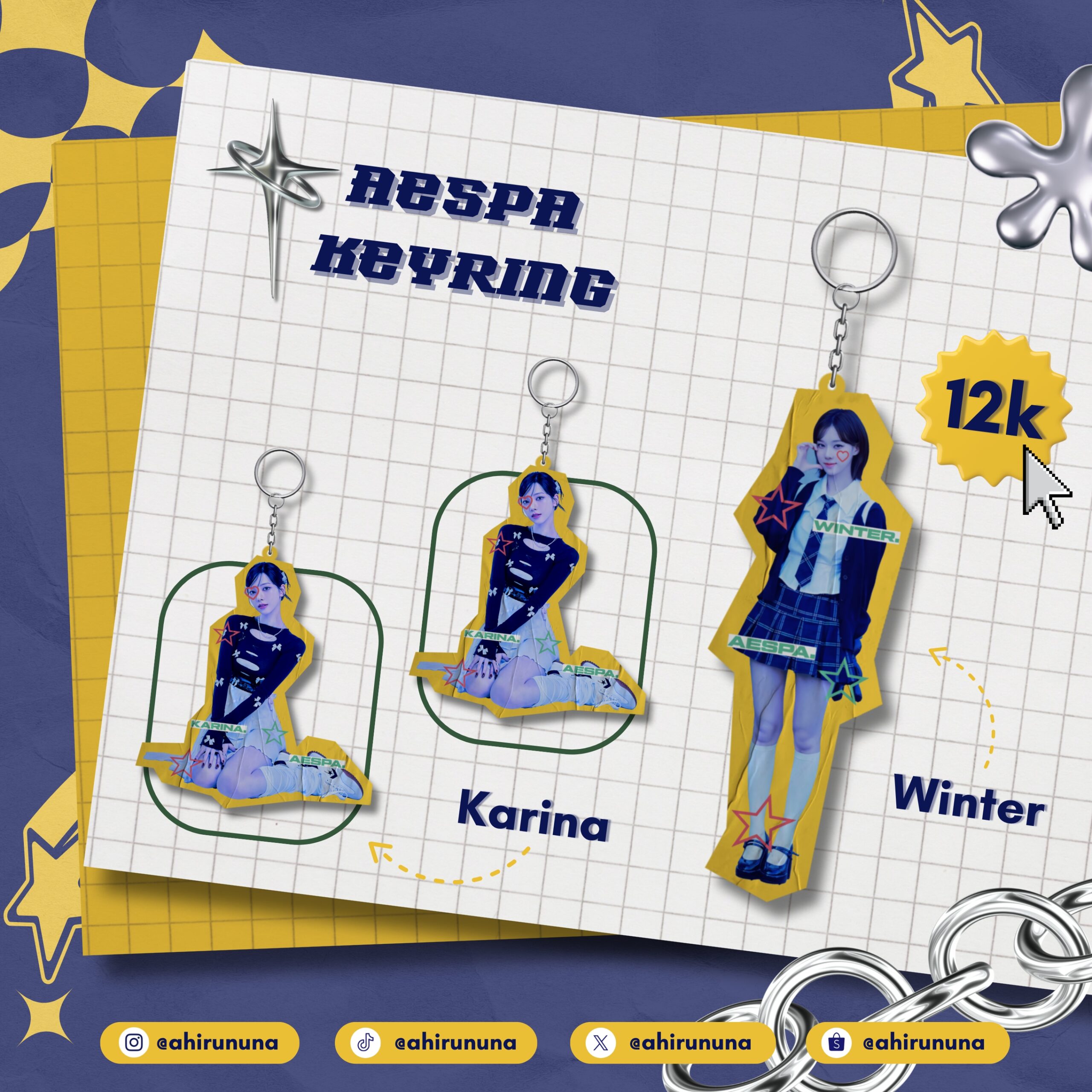 Tampil Stylish dengan Keychain Kpop: Aksesori Wajib untuk Penggemar K-Pop!