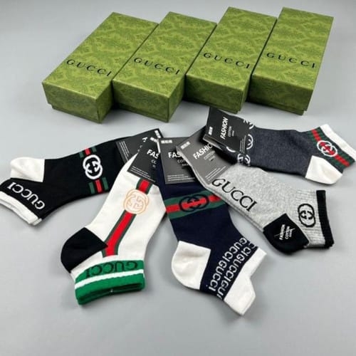 Gambar Kaos Kaki Premium Gucci