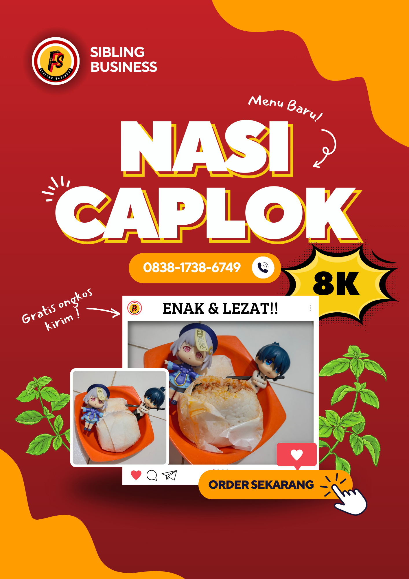 Nasi Caplok